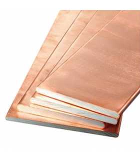 Aluminium Revêtu De Cuivre Barre