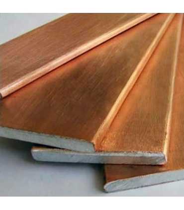 Copper-Clad Aluminum Bar