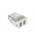 Terminale Cross Junction Box (Trasparente)