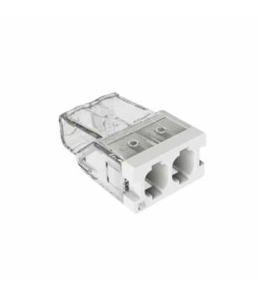 Terminale Cross Junction Box (Trasparente)