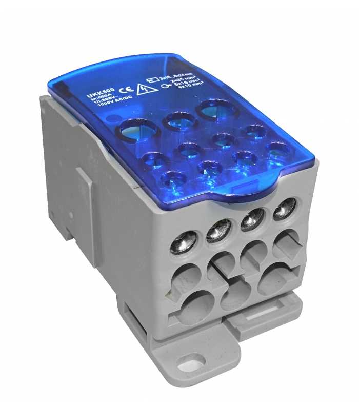 Distribution Block For Ground Wire