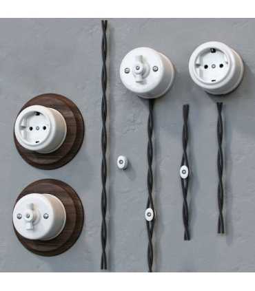 Casquillo De Porcelana