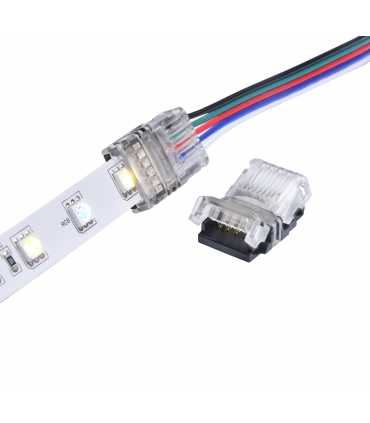 Strip + cable connector IP20