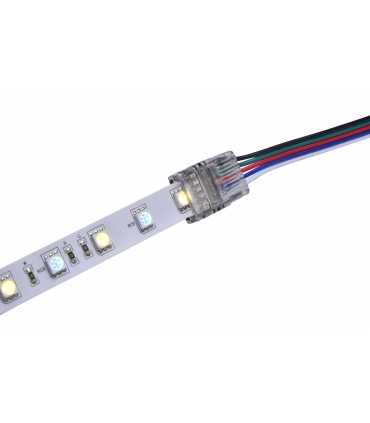 Bande + connecteur de câble indice de protection IP20