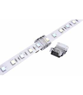 Streifen + Streifen IP20-Stecker