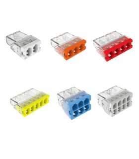 Terminal Cross Junction Box (Transparent)