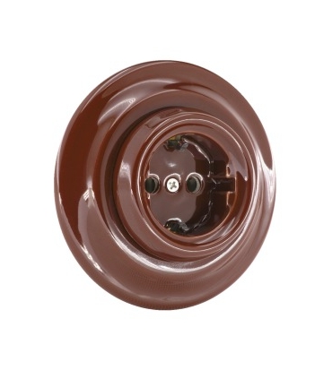 Porcelain Socket Retro Vintage