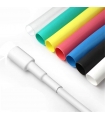 Heat shrink tube for charging cable Iphone, Usb (10pcs)