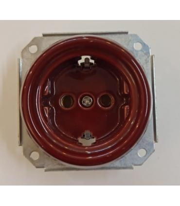 Porcelain Socket Retro Vintage