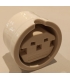 Porcelain Socket, Retro Vintage