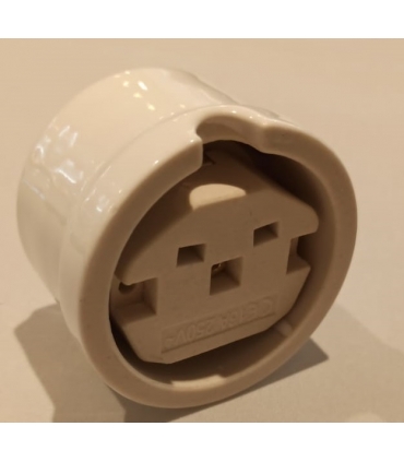 Di Porcellana Socket, Retrò, Vintage