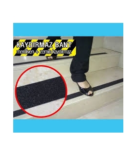 Kaydırmaz merdiven bant (50mmx5m)