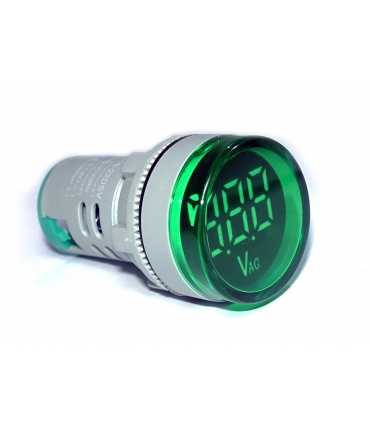 LED-Anzeige Voltmeter