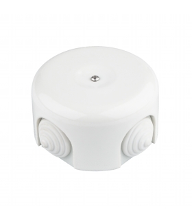 Retro/Vintage Porselen Buat Kutusu