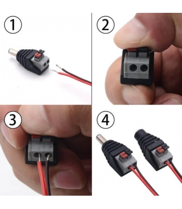 copy of T type quick wire connector