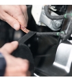Lint-free fabric tape