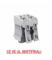 Push-In type screwless Terminal Block (without earthing)