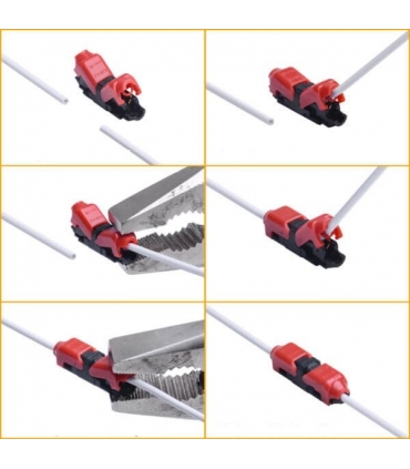 Соединитель для быстрого подключения кабеля типа I