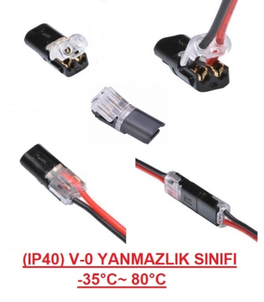 Socket Type Quick Cable Joining Connector