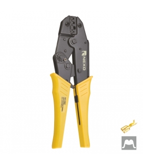 HD-F 0560 (0,5-6mm²) İzolesiz Terminal Sıkma