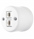copy of Di Porcellana Socket, Retrò, Vintage