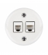 copy of Di Porcellana Socket, Retrò, Vintage