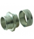Nickel-Plated Metal Spiral Bushing (Titled Plays-With)
