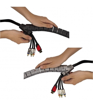 Спиральный органайзер для кабелей