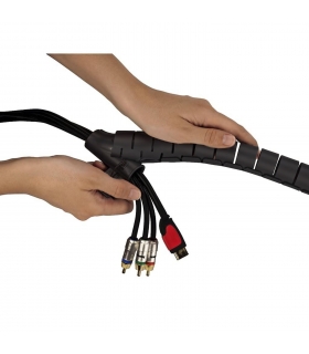 Spiral cable organizer