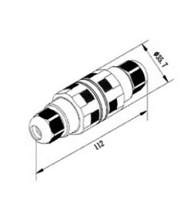 Saha Montaj I TİPİ (Kompakt Konnektörlü) - IP65-67