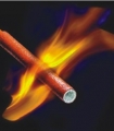 High Temperature Fiberglass Sleeves- 2.5kV (H Class)