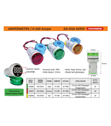 copy of LED-Anzeige Voltmeter