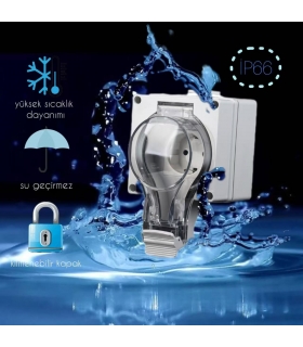 copy of IP55 TEK  KUTUPLU ZİL ANAHTAR