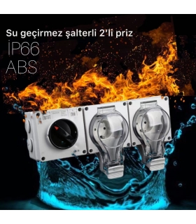 copy of IP55 TEK  KUTUPLU ZİL ANAHTAR