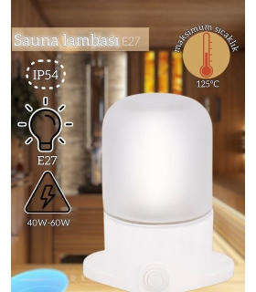Sauna lambası