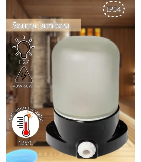 copy of Sauna lambası