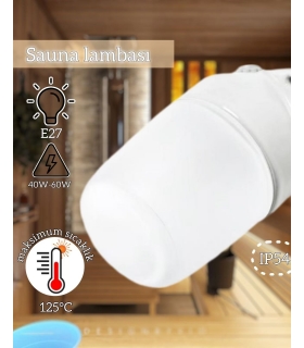 copy of Sauna lambası