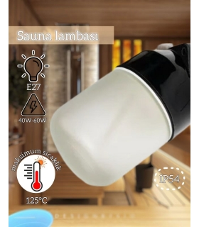 copy of Sauna lambası