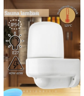copy of Sauna lambası