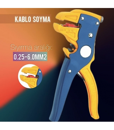 YY-78/318 (0,50-6mm²) Kablo Soyma HS700D