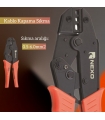 YYT-15 (10-12 AWG) Kablo Kapama Sıkma