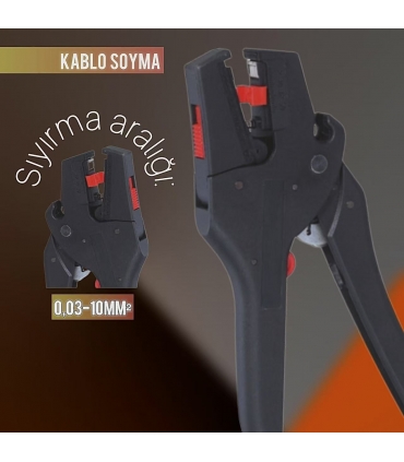copy of YAC-5 (0,50-6mm²) Yüksük Sıkma