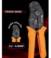 YAC-5 (0,50-6mm²) Yüksük Sıkma