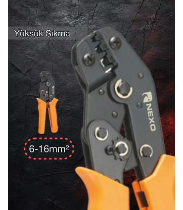 copy of YAC-5 (0,50-6mm²) Yüksük Sıkma