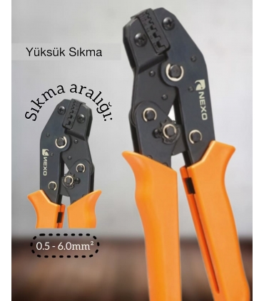 copy of YAC-5 (0,50-6mm²) Yüksük Sıkma