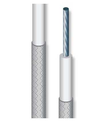 SIAF GL 1x1mm² Kalaylı - Camelyaflı Silikon Kablo