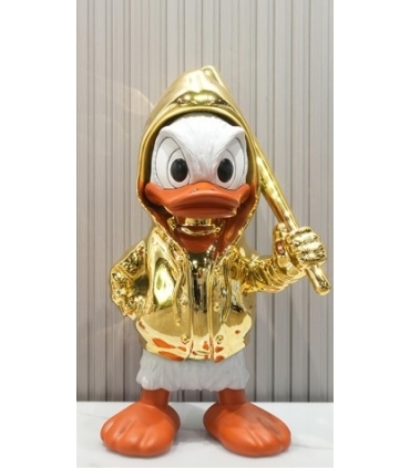 Dekoratif Duck Küçük Heykelcik