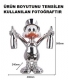 copy of Dekoratif figür. Heykelcik. Oturma Odası Süslemeleri, Ev Hediyeleri
