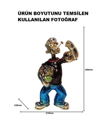 Dekoratif Temel Heykelcik Küçük
