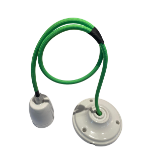 Beyaz Düz Duy Setleri (Dekoratif Kablolu)